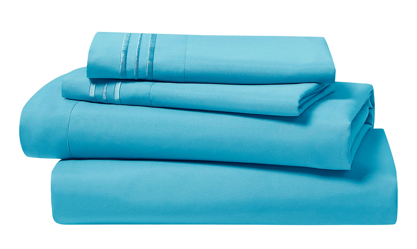 California King Bed Sheet Set