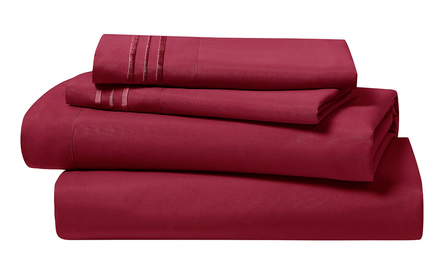 California King Bed Sheet Set