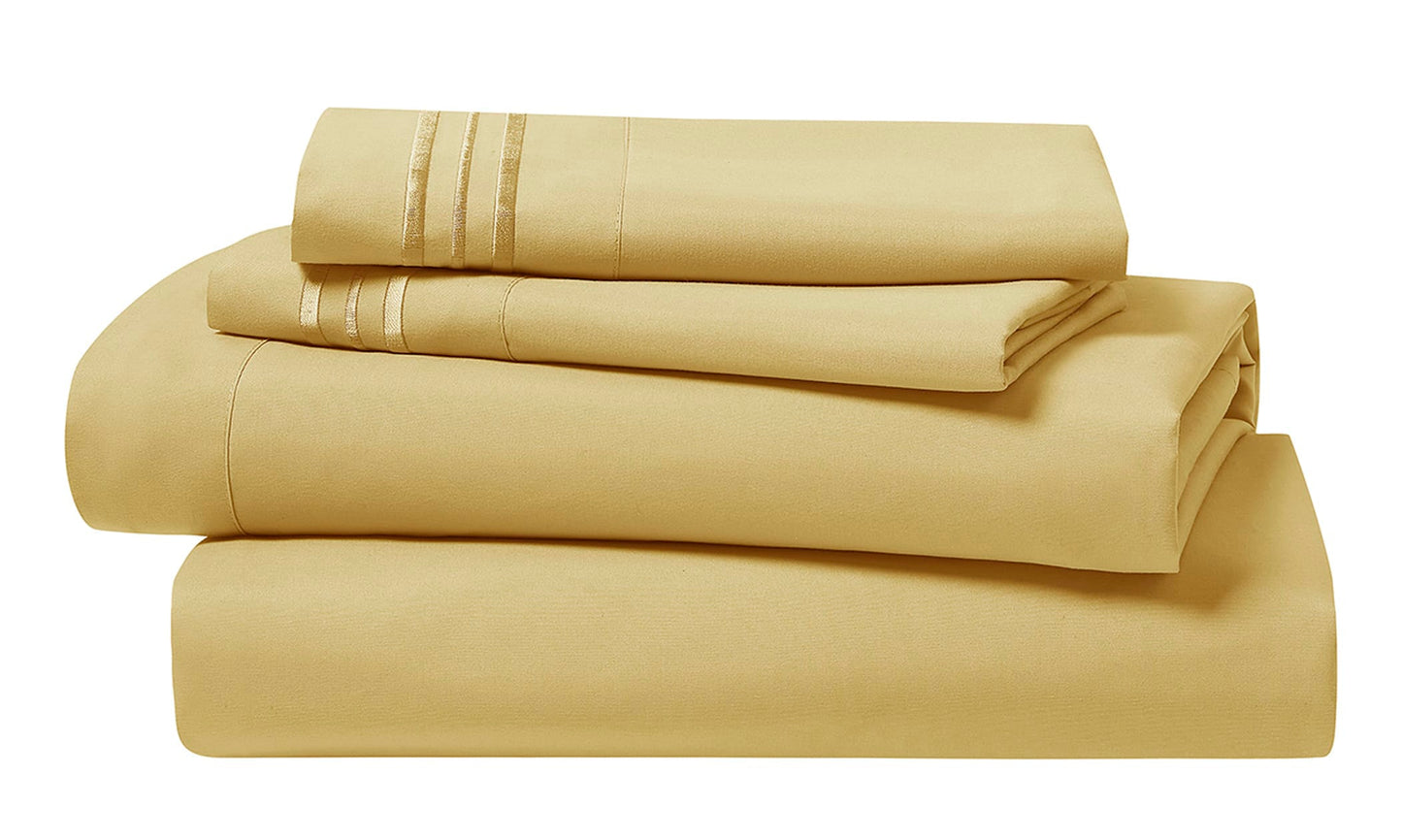 Split Cal King Bed Sheet Set