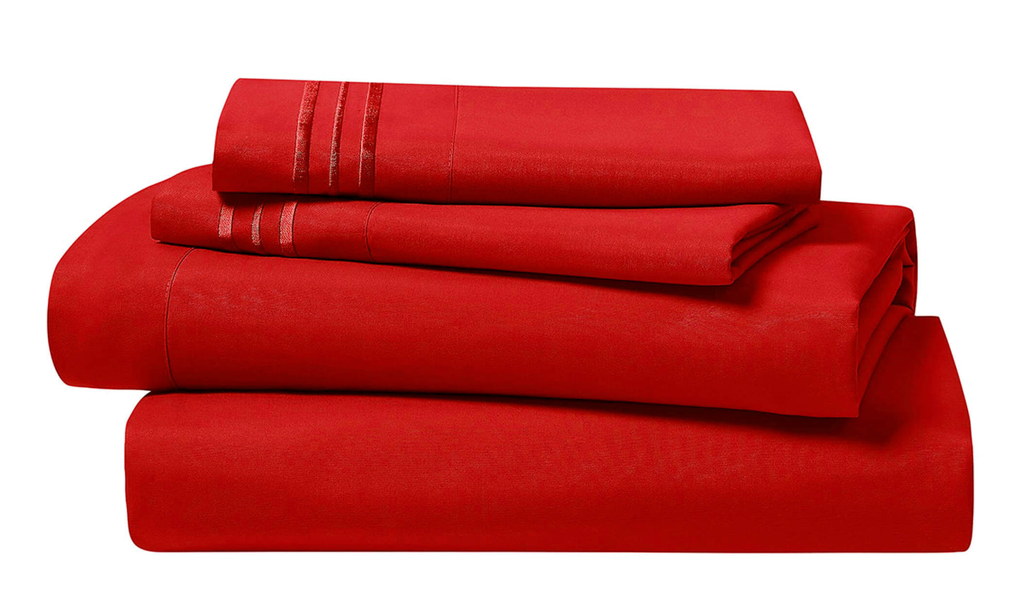 Split Cal King Bed Sheet Set