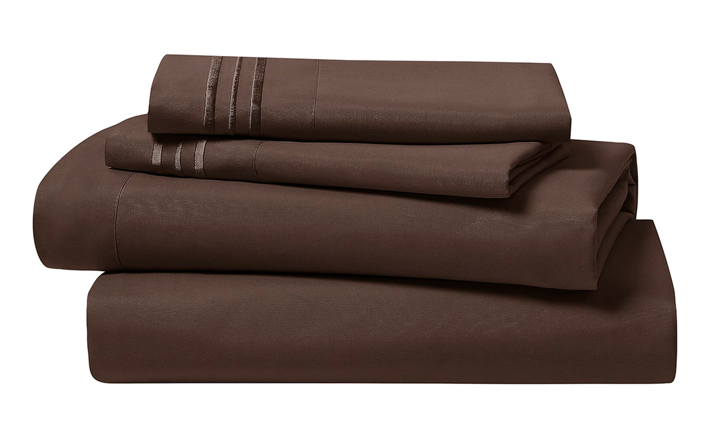 Split Cal King Bed Sheet Set