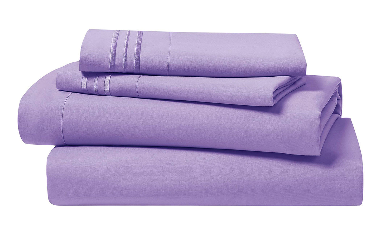 Split Cal King Bed Sheet Set
