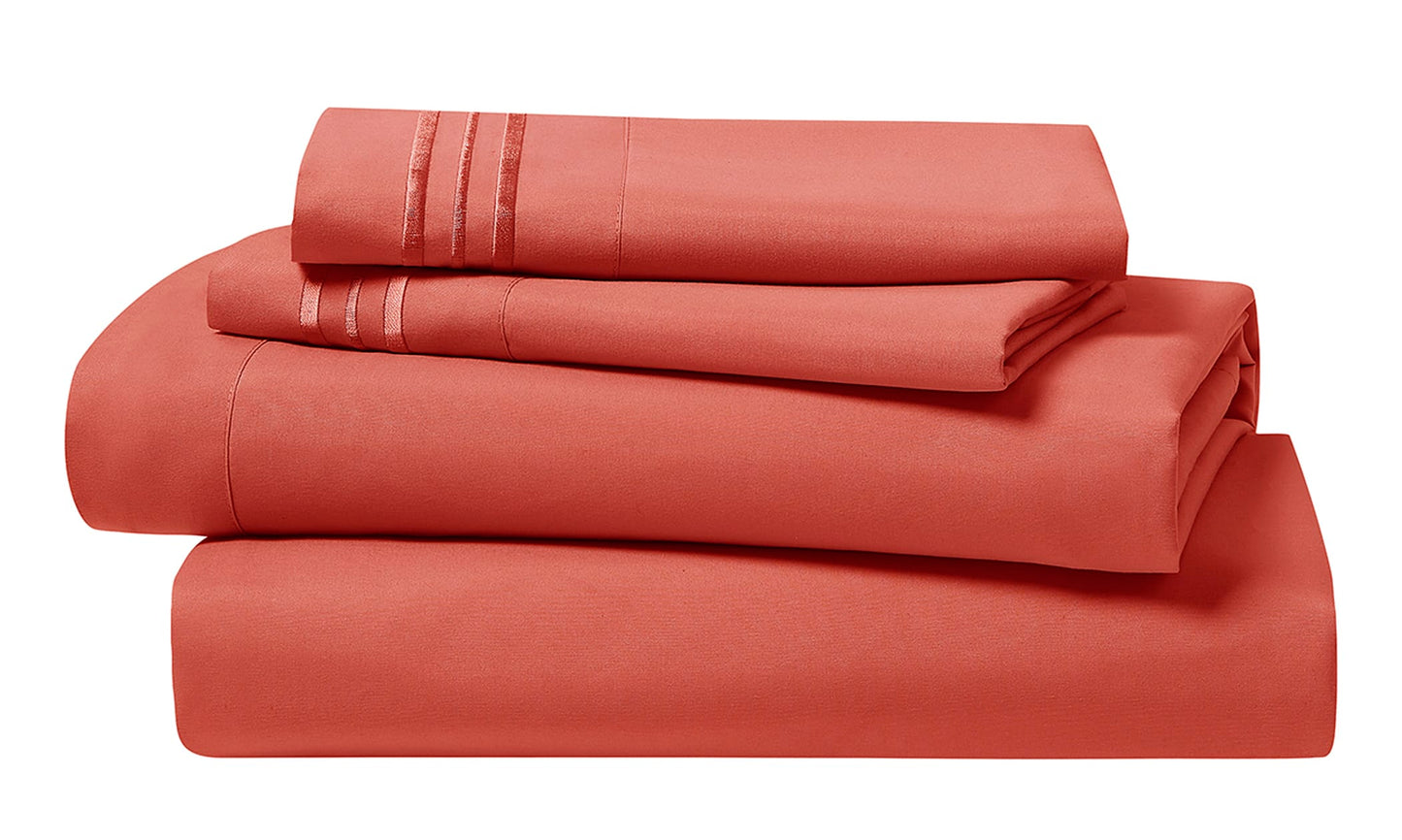 Split King Bed Sheet Set