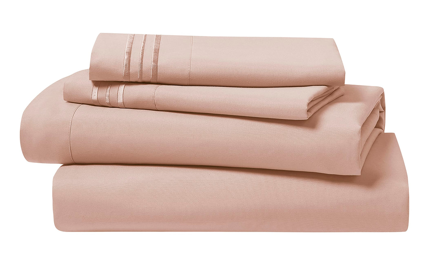 Split Cal King Bed Sheet Set