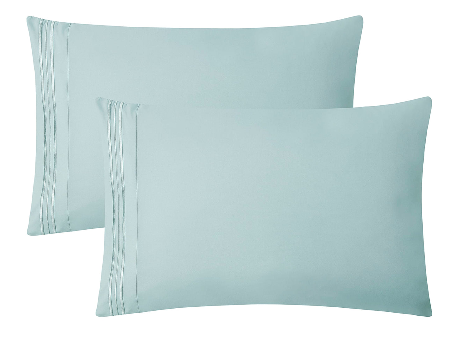 King Pillowcase Set