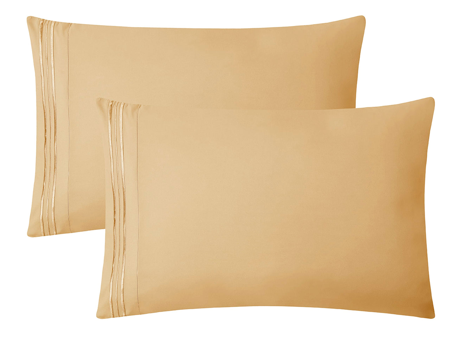 King Pillowcase Set