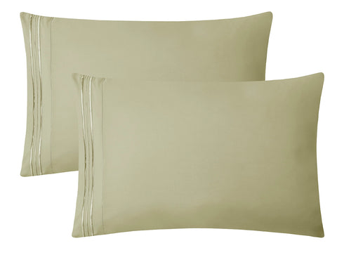King Pillowcase Set