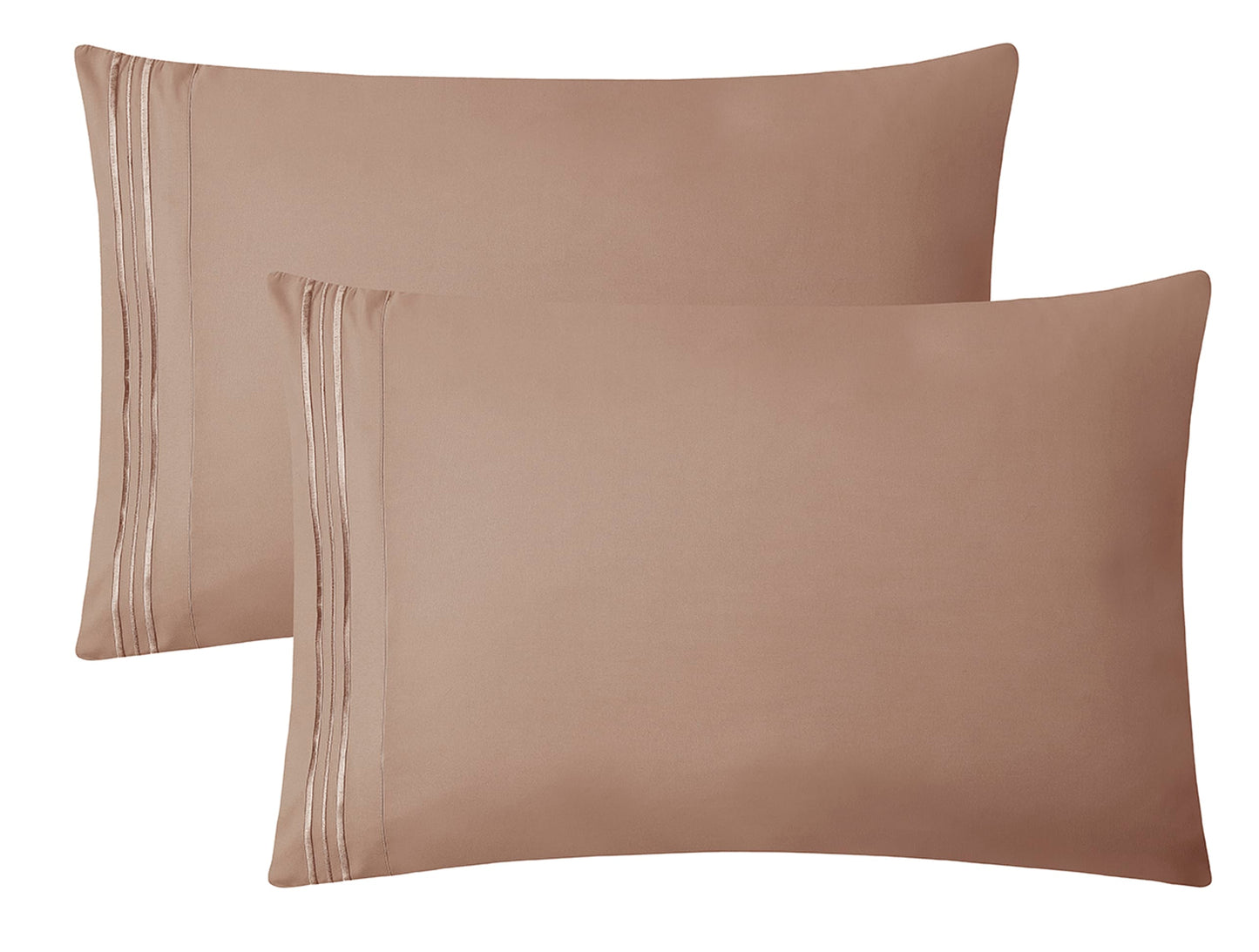 King Pillowcase Set