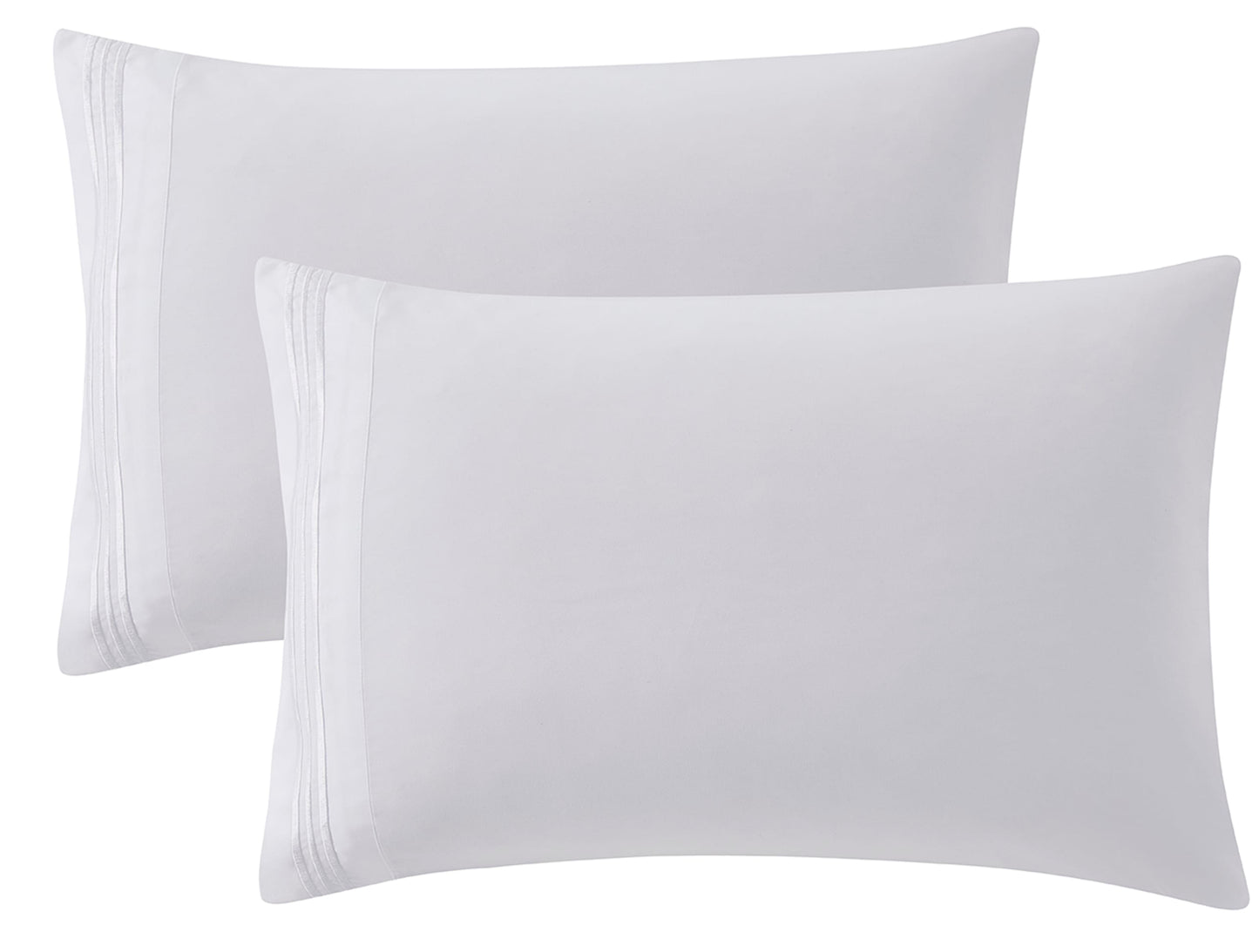 King Pillowcase Set