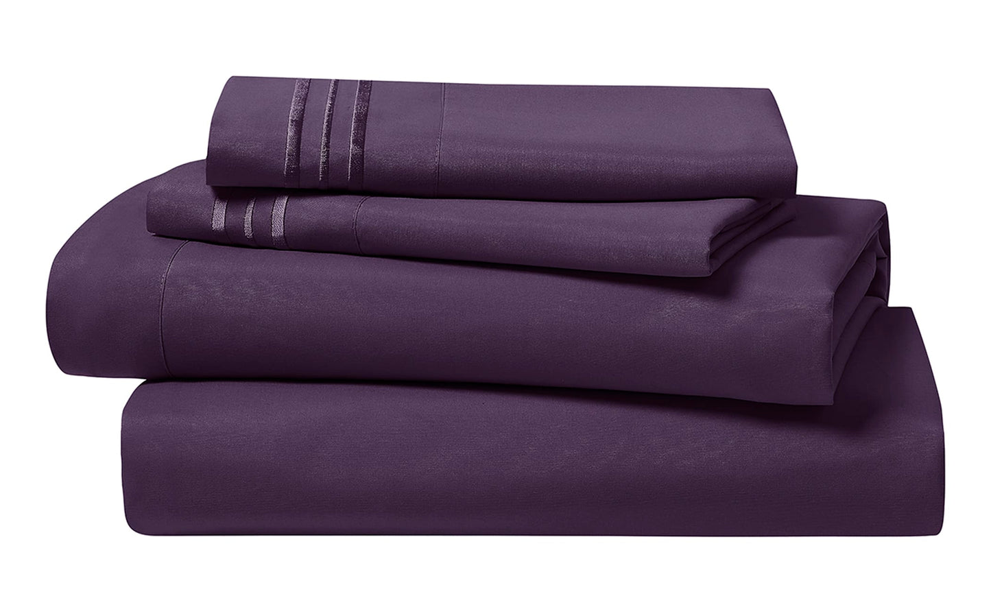 Split Cal King Bed Sheet Set