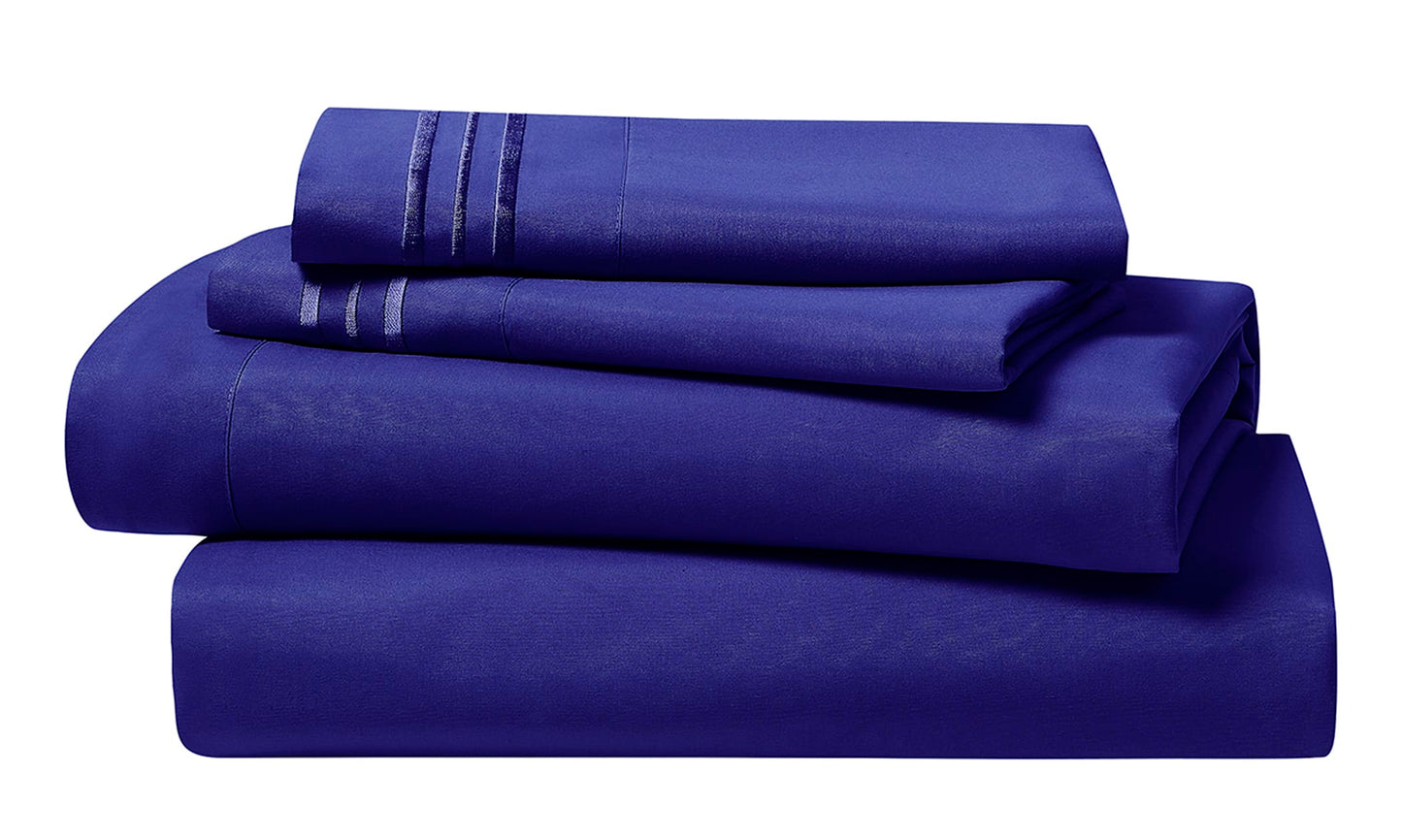 Split Cal King Bed Sheet Set
