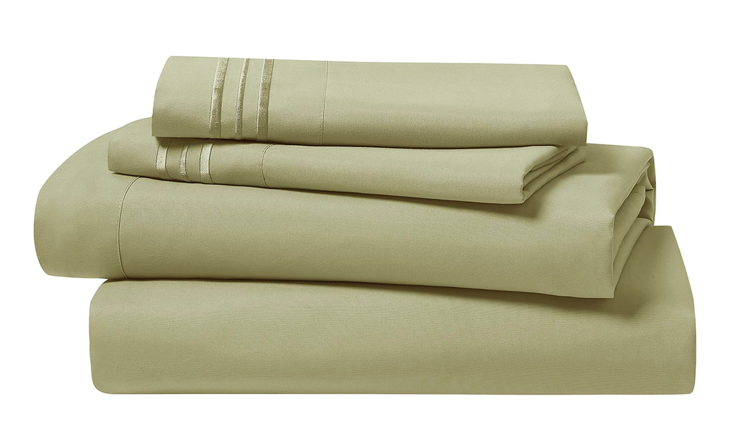 Split Cal King Bed Sheet Set