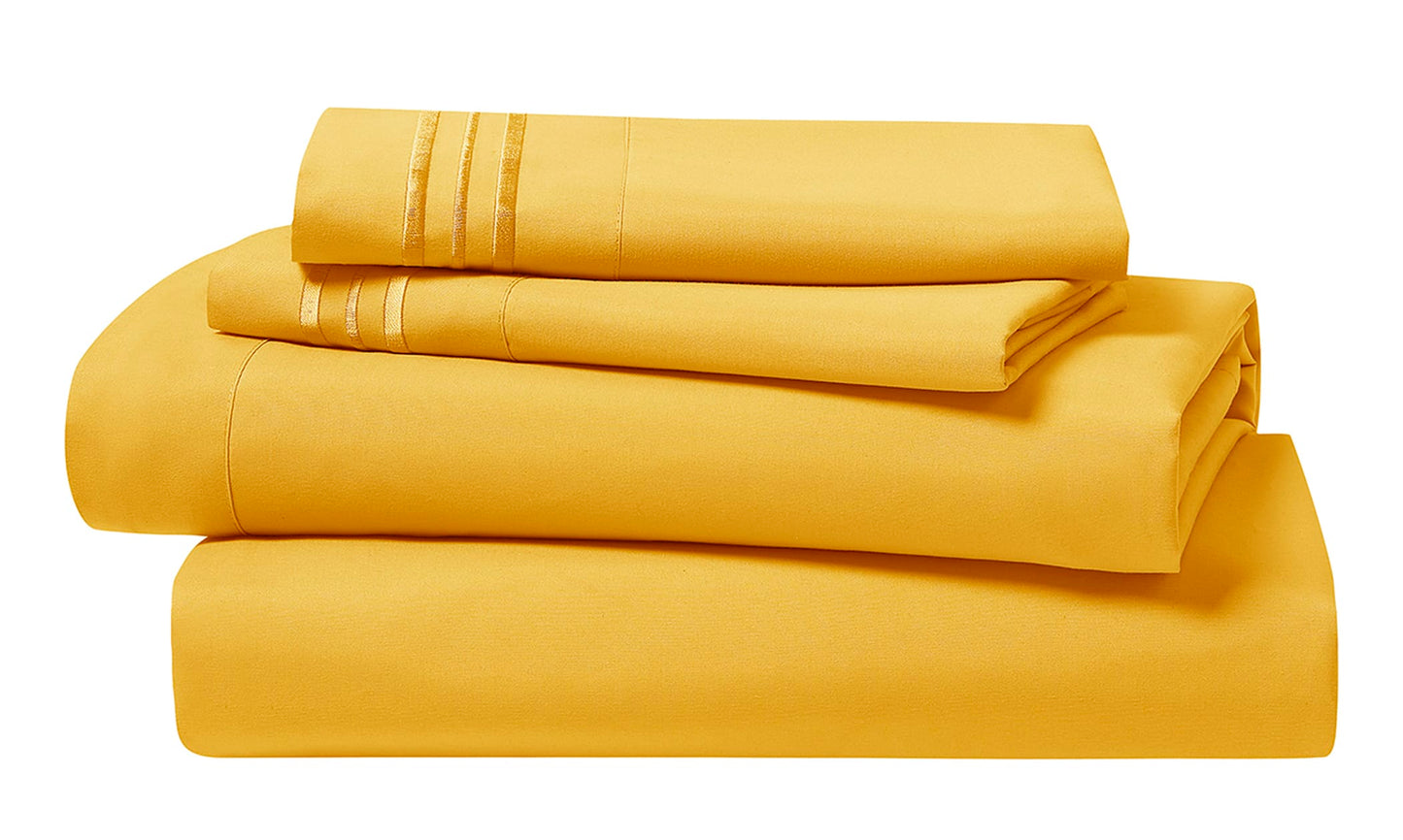 Split Cal King Bed Sheet Set