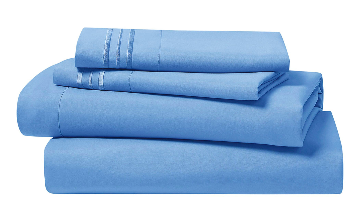 Split Cal King Bed Sheet Set